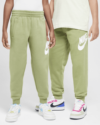 Подростковые спортивные штаны Nike Club Fleece Big Kids' Joggers