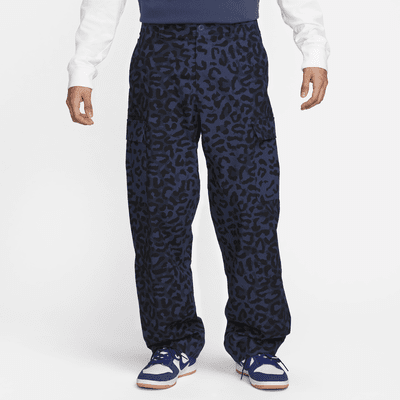 Pants cargo con estampado en toda la prenda para hombre Nike SB Kearny