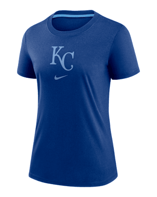 Женская футболка Kansas City Royals Authentic Collection Early Work Nike MLB