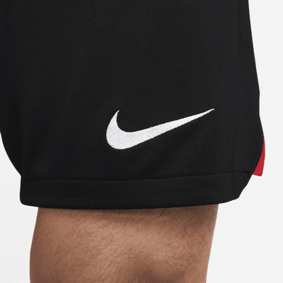 Ανδρικό ποδοσφαιρικό σορτς Nike Dri-FIT εντός/εκτός έδρας Άιντραχτ Φρανκφούρτης 2023/24 Stadium