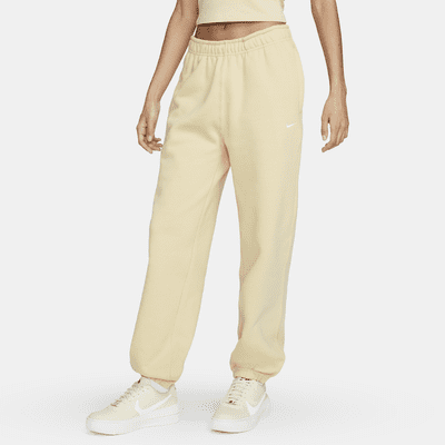 Pantalones nike store mujer beige