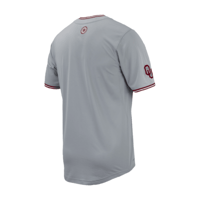 Jersey de béisbol universitario Nike Replica para hombre Oklahoma