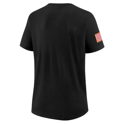 Texas Military Appreciation Women's Nike Dri-FIT College T-Shirt