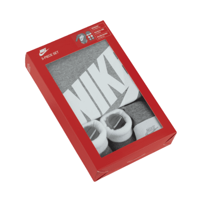 Nike 3-teiliges Set für Babys (0–6 M)