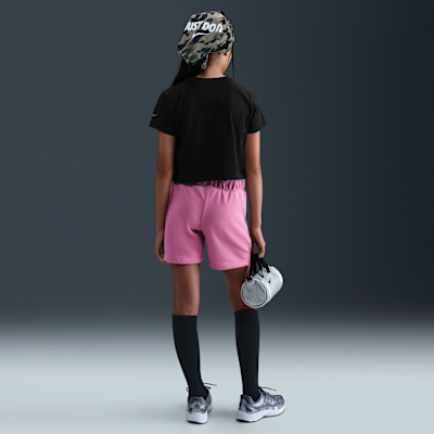 ナイキ スポーツウェア クラブ ジュニア (ガールズ) フレンチテリー ショートパンツ