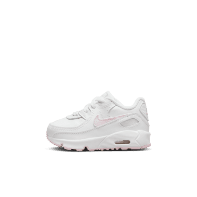 neck Deception Mammoth Nike Air Max 90 LTR Baby/Toddler Shoes. Nike LU