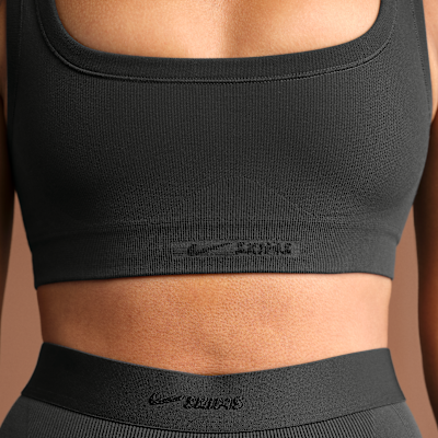 NikeSKIMS Vintage Seamless Women's Scoop Bra