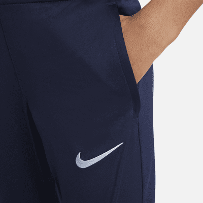 Dzianinowy dres piłkarski dla dużych dzieci Nike Dri-FIT FFF Strike