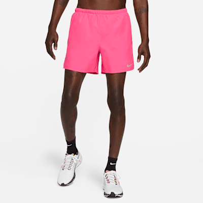 pink nike shorts mens