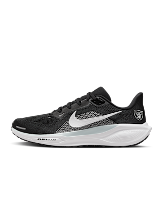 Unisex кроссовки Las Vegas Raiders Pegasus 41 Nike NFL Road для бега