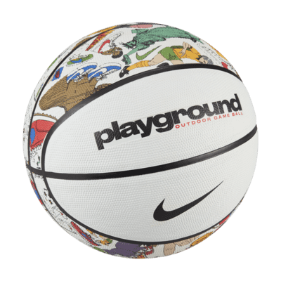 Pallone da Basket Nike Everyday Playground 8P Next Nature Style Black  N100703797307-973 – gellisport