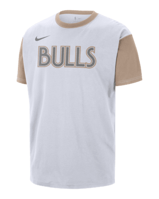 Мужская футболка Chicago Bulls Courtside City Edition Nike NBA