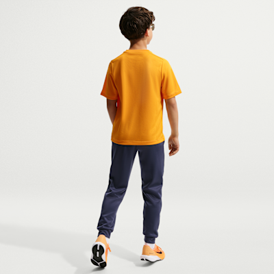 Pants de entrenamiento de tejido Knit Dri-FIT para niño talla grande Nike Multi