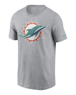 Nike Miami Dolphins Logo Essential Nfl T-shirt - Orange