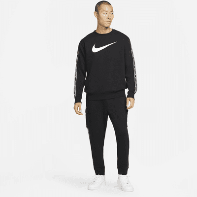 nike repeat fleece crewneck sweatshirt