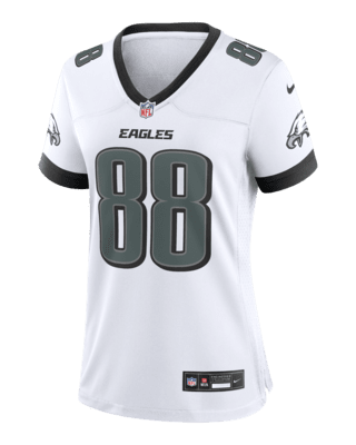 Женские джерси Dallas Goedert Philadelphia Eagles Women’s Nike NFL Game Jersey