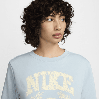 Nike Sportswear Club Fleece Women's Crew-Neck Sweatshirt