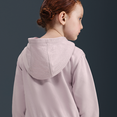 Conjunto de sudadera con gorro y joggers de French Terry para infantil Nike