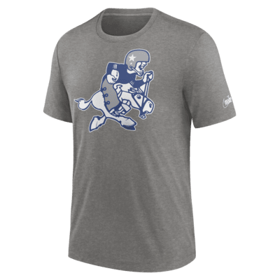 Dallas Cowboys Women's Short Sleeve Tri-Blend T-Shirt