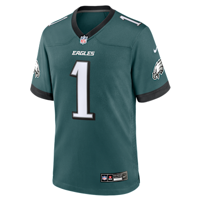 Jersey Nike de la NFL Game para hombre Jalen Hurts Philadelphia Eagles