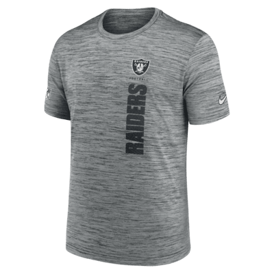 Playera Nike Dri-FIT de la NFL para hombre Las Vegas Raiders Sideline ...