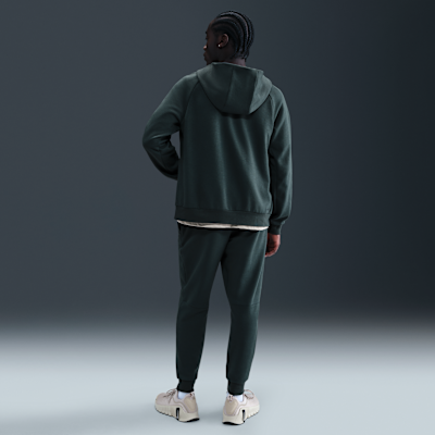 Nike Primary Fleece Sudadera con capucha Dri-FIT técnica con cremallera completa y protección UV - Hombre