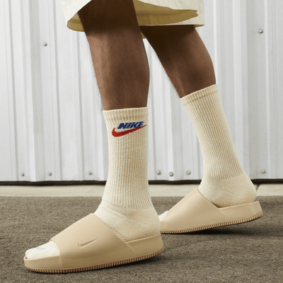 Nike Calm Slide 'Sesame' 16