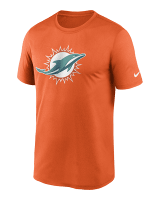 Nike Dri-fit Logo Legend (nfl Miami Dolphins) Men's T-shirt. Nike.com