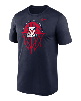 Мужская футболка Arizona Legend Basketball Icon Nike Dri-FIT College для баскетбола