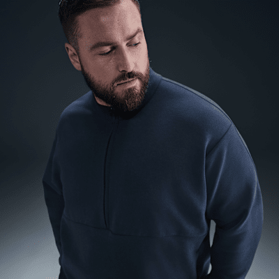 Nike 24.7 ImpossiblySoft Men's Dri-FIT 1/2-Zip Top