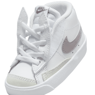 Tenis para bebé e infantil Nike Blazer Mid '77