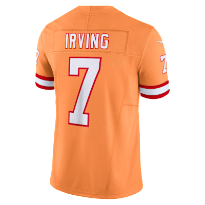 Bucky Irving Tampa Bay Buccaneers Men's Nike Dri-FIT NFL Limited Jersey