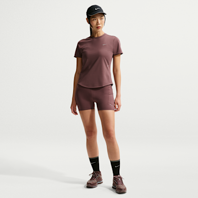 Nike Swift Dri-FIT kortermet løpeoverdel til dame