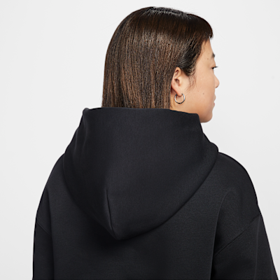 나이키 피닉스 플리스 여성 오버사이즈 크롭 후디