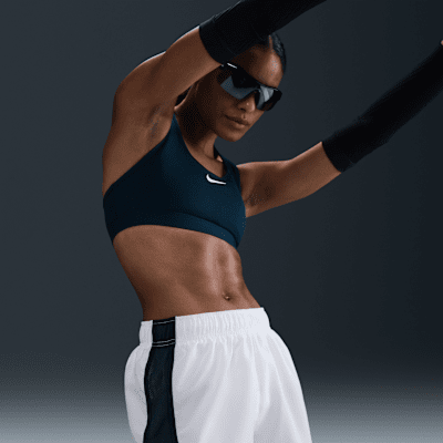 Nike Tempo Women's Dri-FIT Mid-Rise Brief-Lined Running Shorts