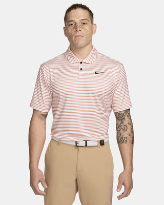 Мужские  Nike Tour Dri-FIT Striped Golf Polo