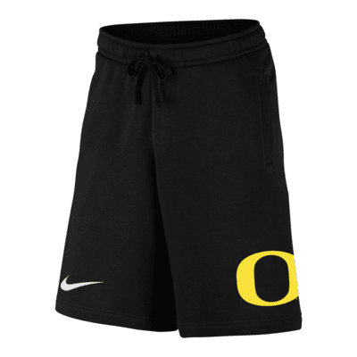 Nike College Club Fleece Swoosh (Oregon) Men's Shorts. Nike.com