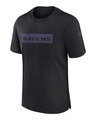 Мужская футболка Baltimore Ravens Sideline Player Nike Dri-FIT NFL