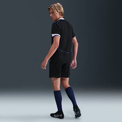 Chelsea F.C. 2025/26 Stadium harmadik Nike Dri-FIT Total 90 férfi replika futballrövidnadrág