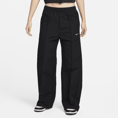 Nike Sportswear Everything Wovens Women's Mid-Rise Open-Hem Trousers ...