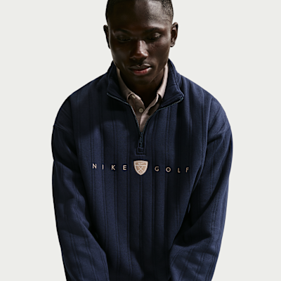 Nike Fairway Fresh Men's Therma-FIT Oversized 1/2-Zip Golf Top