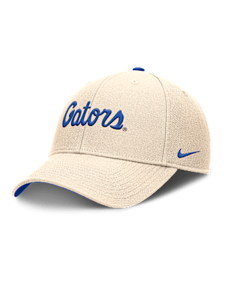 Мужские  Florida Gators Primetime Rise Nike College Adjustable Hat