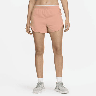 peach nike running shorts