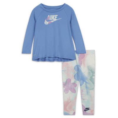 Nike Sci-Dye Dri-FIT Leggings Set Toddler 2-Piece Dri-FIT Set. Nike LU