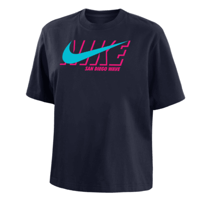 San Diego Wave Women's Nike Soccer T-Shirt. Nike.com
