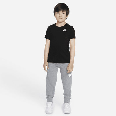 Playera para niños talla pequeña Nike Sportswear