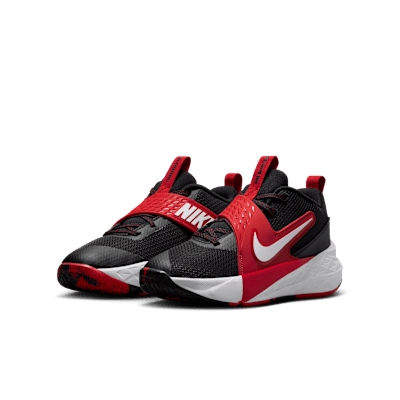 Nike Team Hustle D 12 Big Kids' Basketball Shoes