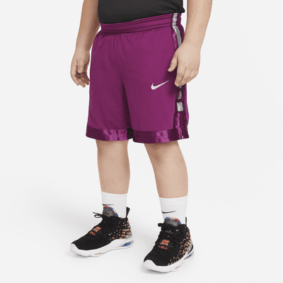 Nike Dri-FIT Elite Big Kids' (Boys') Basketball Shorts (Extended Size)