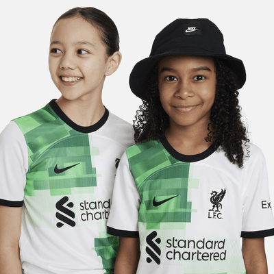 Liverpool FC 2023/24 Stadium Away Big Kids' Nike Dri-FIT Soccer Jersey