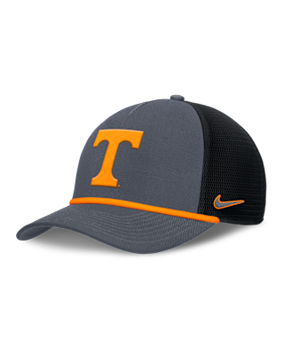 Мужские  Tennessee Primetime Rise Nike College Trucker Adjustable Hat
